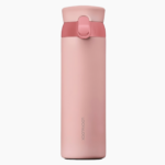 Bình Giữ Nhiệt Locknlock Wannabe One Touch Hồng 450ml