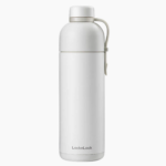 Bình Giữ Nhiệt Locknlock Belt Bottle Ngà 490ml