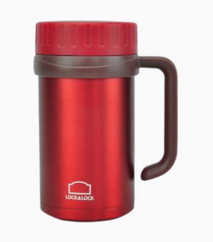 Cốc Giữ Nhiệt Basic Table Mug Locknlock Đỏ 500ml
