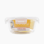Hộp Thủy Tinh Locknlock Clear Tròn 400ml