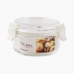Hộp Thủy Tinh Chịu Nhiệt Locknlock Nắp Vòm Tritan Trắng 950ml