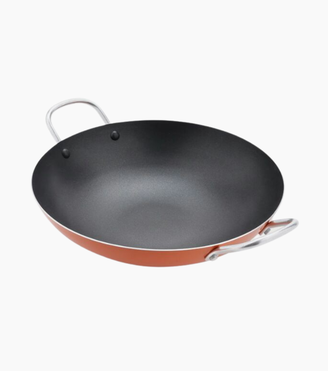 LNF2346MB Chảo Sâu Lòng Nhôm Chống Dính Locknlock Giả Đá 34cm - Ảnh 1