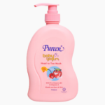 Tắm Gội Toàn Thân Pureen Sữa Chua Đào Anh Đào 750ml