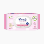 Khăn Ướt Trẻ Em Pureen Hồng 80 Tờ