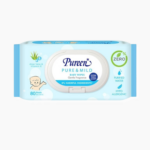 Khăn Ướt Trẻ Em Pureen Xanh 80 Tờ
