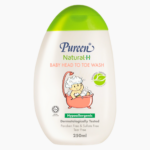 Tắm Gội Toàn Thân Pureen Baby Natural H 250ml