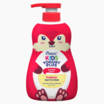 Tắm Gội Toàn Thân Pureen Kids Prebiotic Sữa Chua Hương Anh Đào 700ml