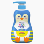 Tắm Gội Toàn Thân Pureen Kids Prebiotic Sữa Chua Hương Chanh 700ml