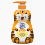 Tắm Gội Toàn Thân Pureen Kids Prebiotic Sữa Chua Hương Việt Quất Đỏ 700ml