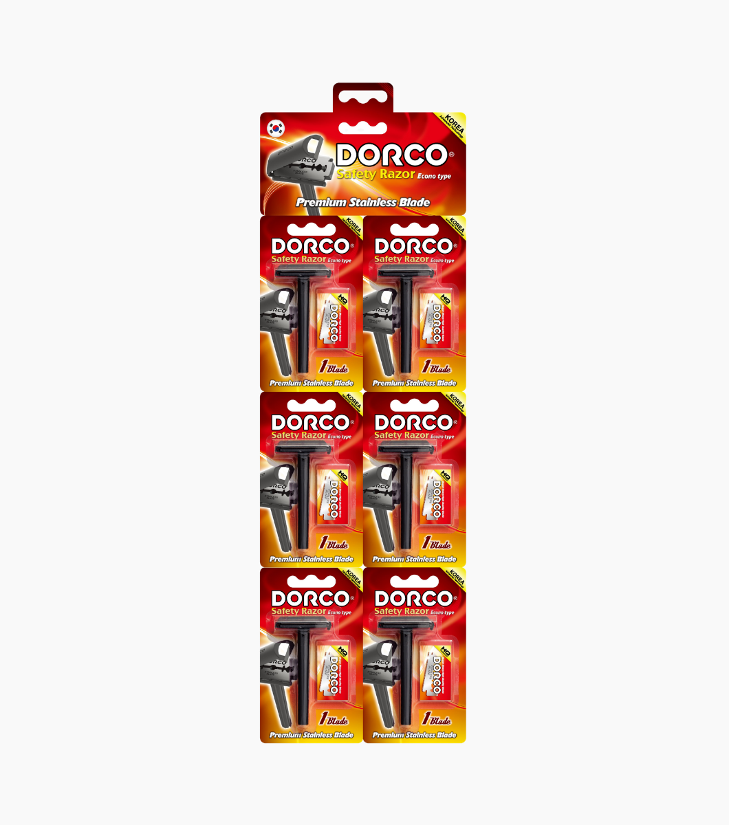 SGA1000-B(6HC) Dao Cạo Dorco Sga1000 B 6hc - Ảnh 1