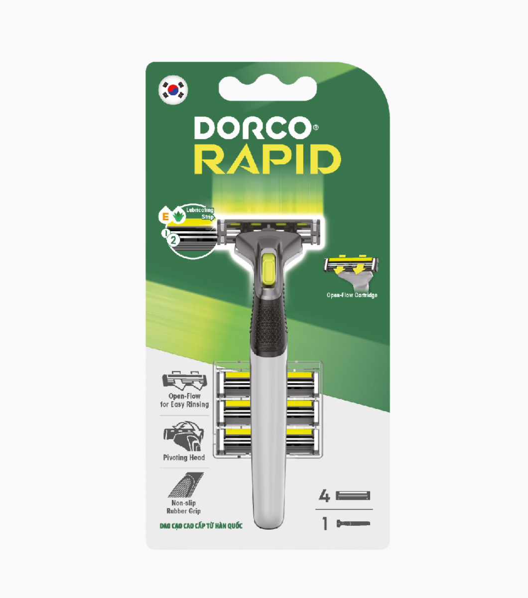 TNA4004-B Dao Cạo Dorco Tna4004 B - Ảnh 1