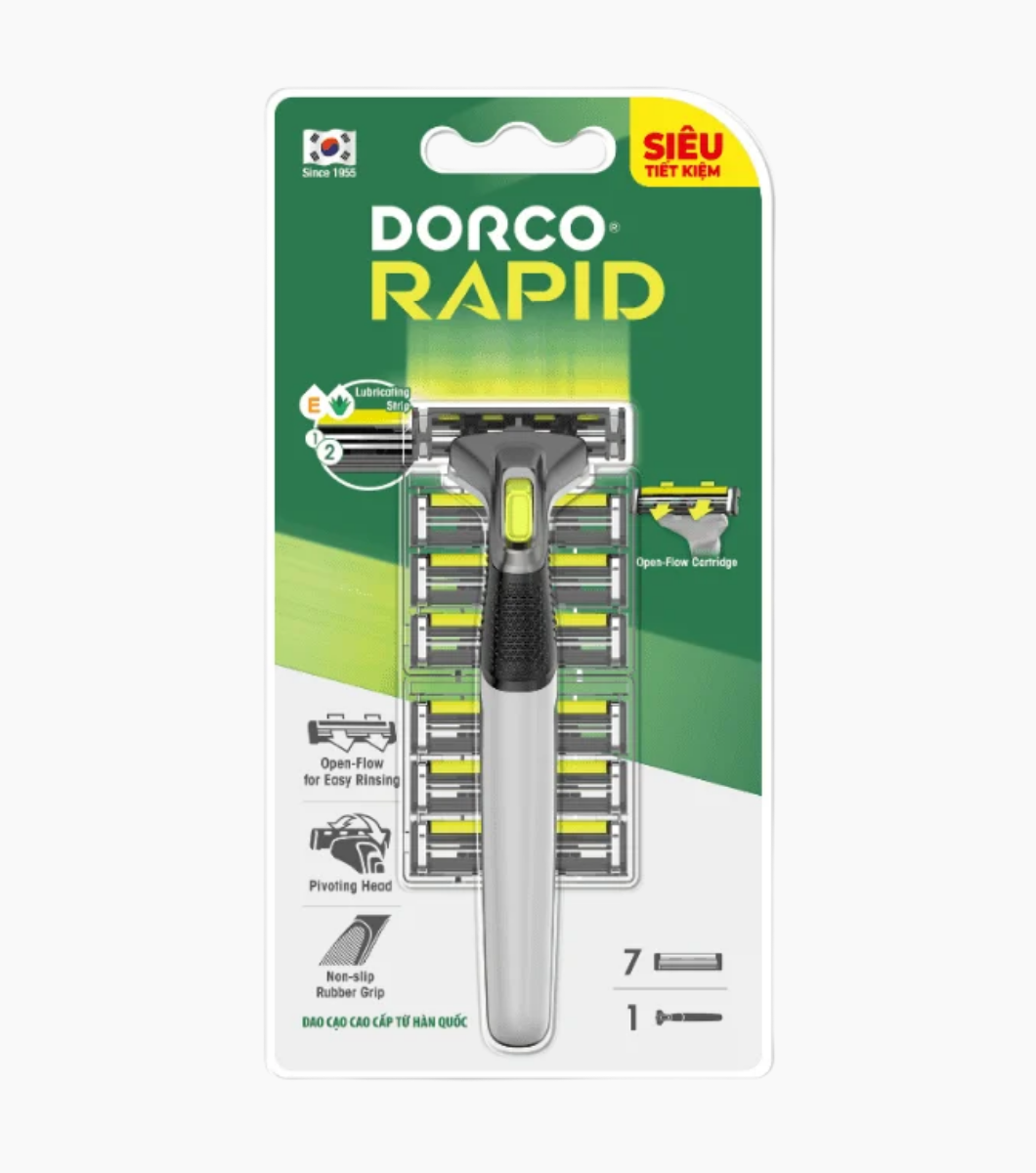 TNA4007-B Dao Cạo Dorco Tna4007 B - Ảnh 1