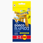 Dao Cạo Dorco Tnb200yl 3p 2 Tặng 1