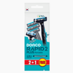 Dao Cạo Dorco Tnc100sb 3p 2 Tặng 1