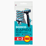 Dao Cạo Dorco Tnc100sb 6p 4 Tặng 2