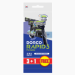 Dao Cạo Dorco Trc100bl 4p 3 Tặng 1