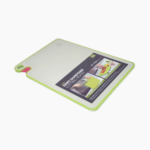 CSC401IVY - Thớt nhựa Lock&Lock có đầu mài bằng sứ Antibacterial Cutting Board, 365x253x9mm-màu ngà