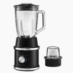 EJM376BLK - Máy xanh sinh tố Lock&Lock High Speed Blender 220-240V, 50/60Hz, 600W - Màu đen