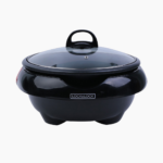 EJP331BLK - Nồi điện đa năng L&L DSA-8280A, 28cm, 4L, AC220-240V, 50/60HZ, 1350-1650W - Màu đen