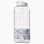 HAP812 - Bình nước Jug 1.5L - Nắp màu trắng