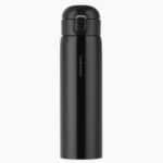 LHC3296BLK - Bình giữ nhiệt LocknLock Round One-touch Tumbler 500ml - Màu đen
