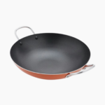 LNF2346R-Chảo sâu lòng bằng nhôm chống nh L&L 34cm-Màu đỏ